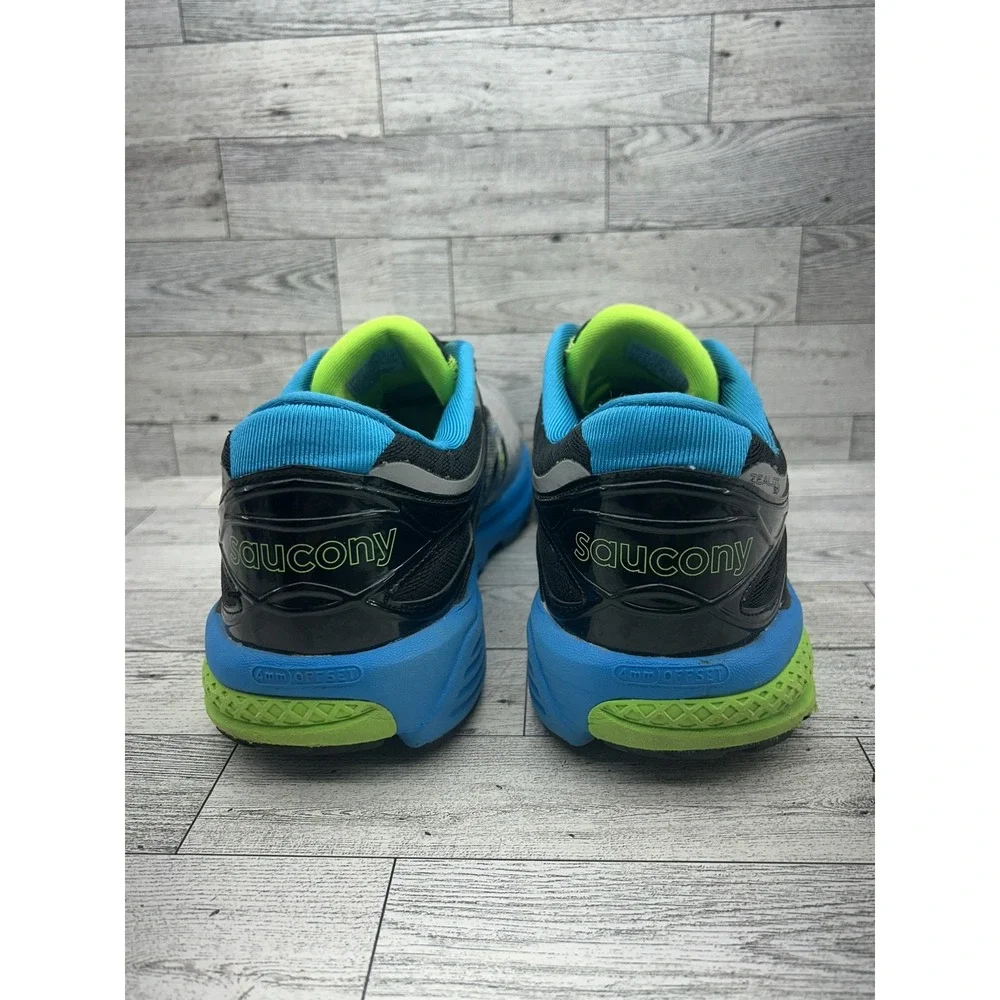 Saucony ISO Series Shoes Mens Size 12.5 ISOFIT EVERUN Running‎ Athletic Sneakers